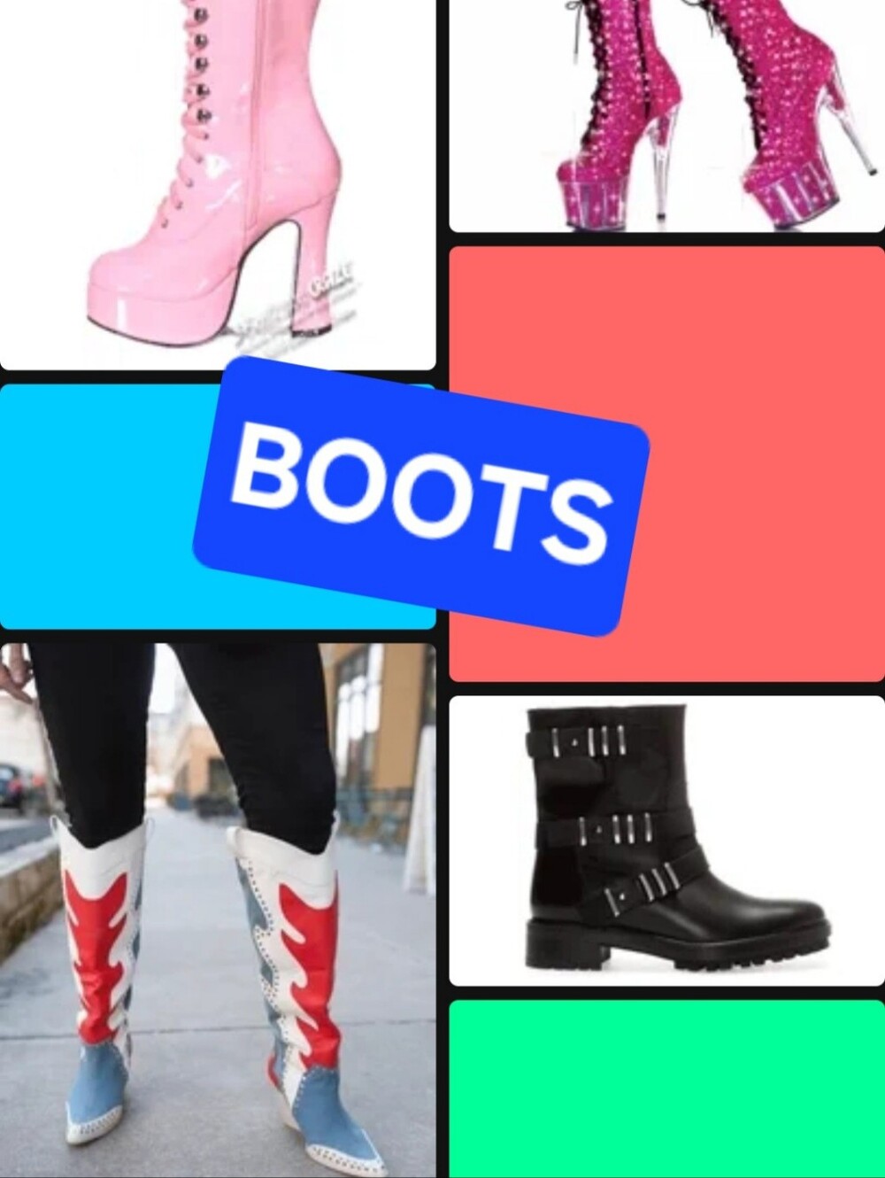 Boots. Booties & More